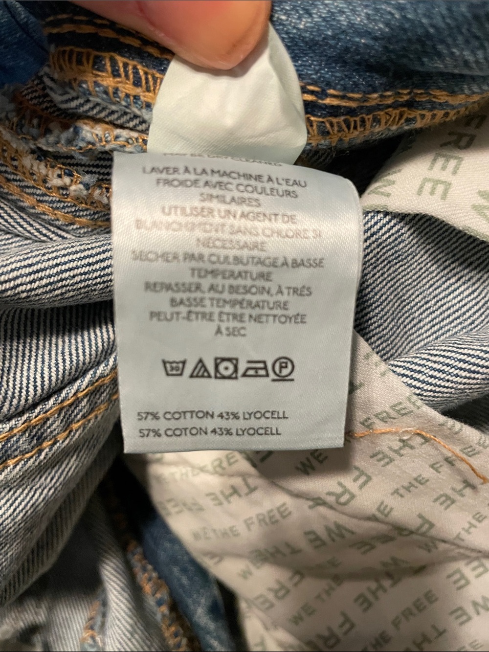 We The Free Barrel Overalls NEW WITH FLAW! - Picture 11 of 14